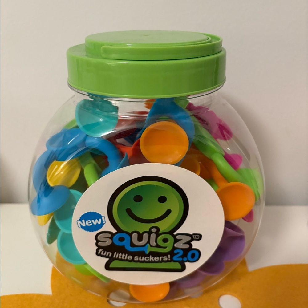 Squigz 2.0 Suction Toy Set